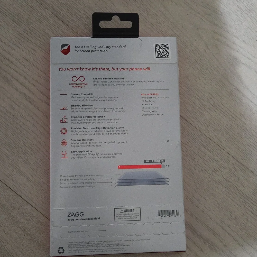 Screen protector for Galaxy S9+